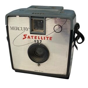 Vintage Mercury, Satellite 127 Camera